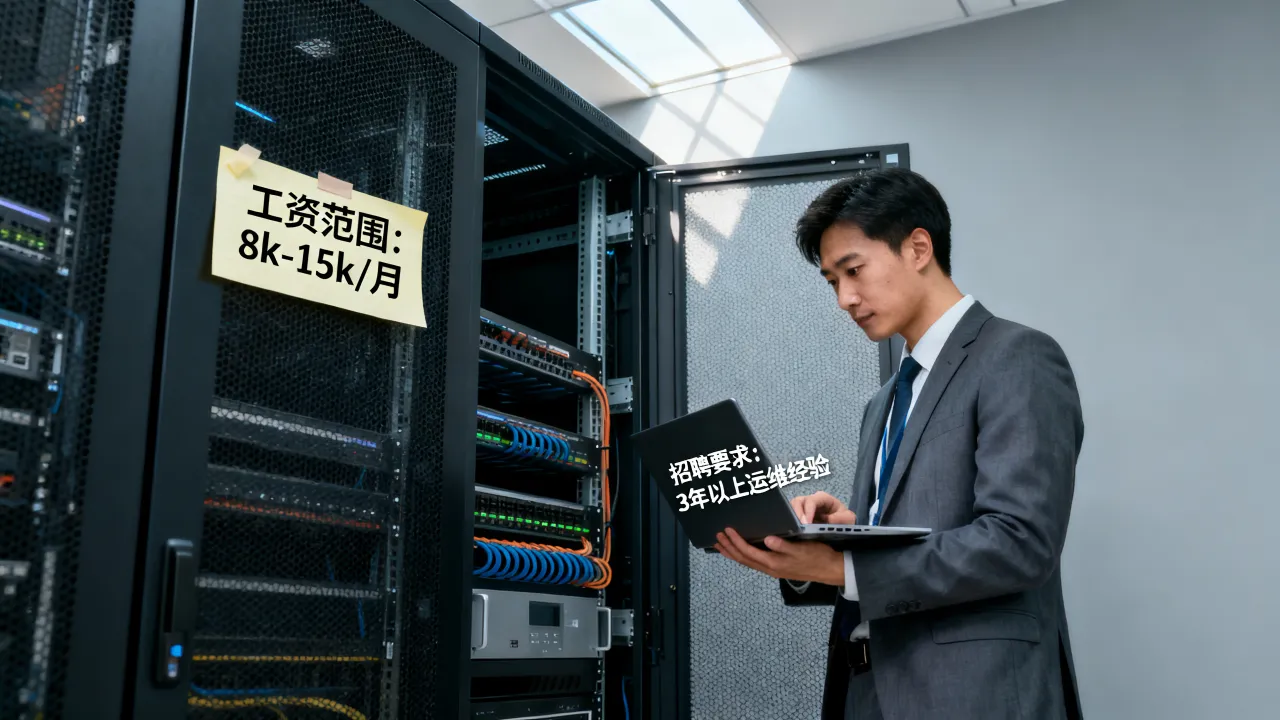 南京服务器运维工程师工资一般多少？南京服务器运维工程师招聘要求