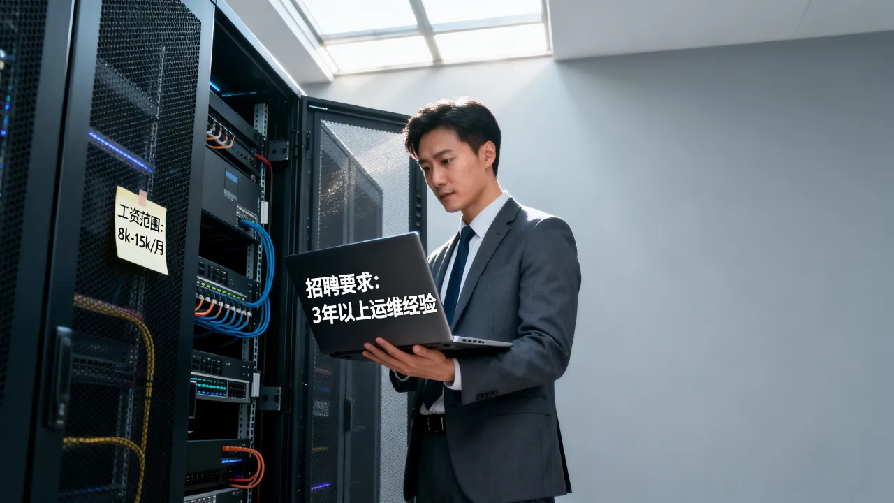 南京服务器运维工程师工资一般多少？南京服务器运维工程师招聘要求