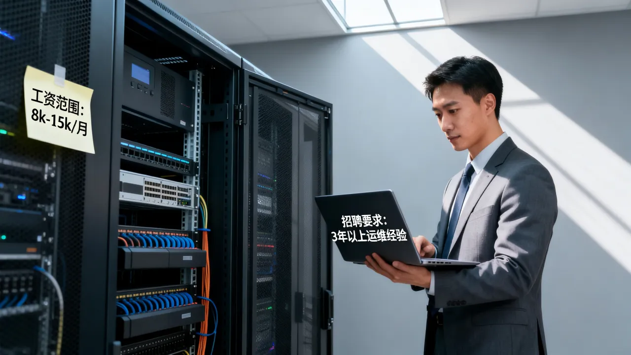 南京服务器运维工程师工资一般多少？南京服务器运维工程师招聘要求