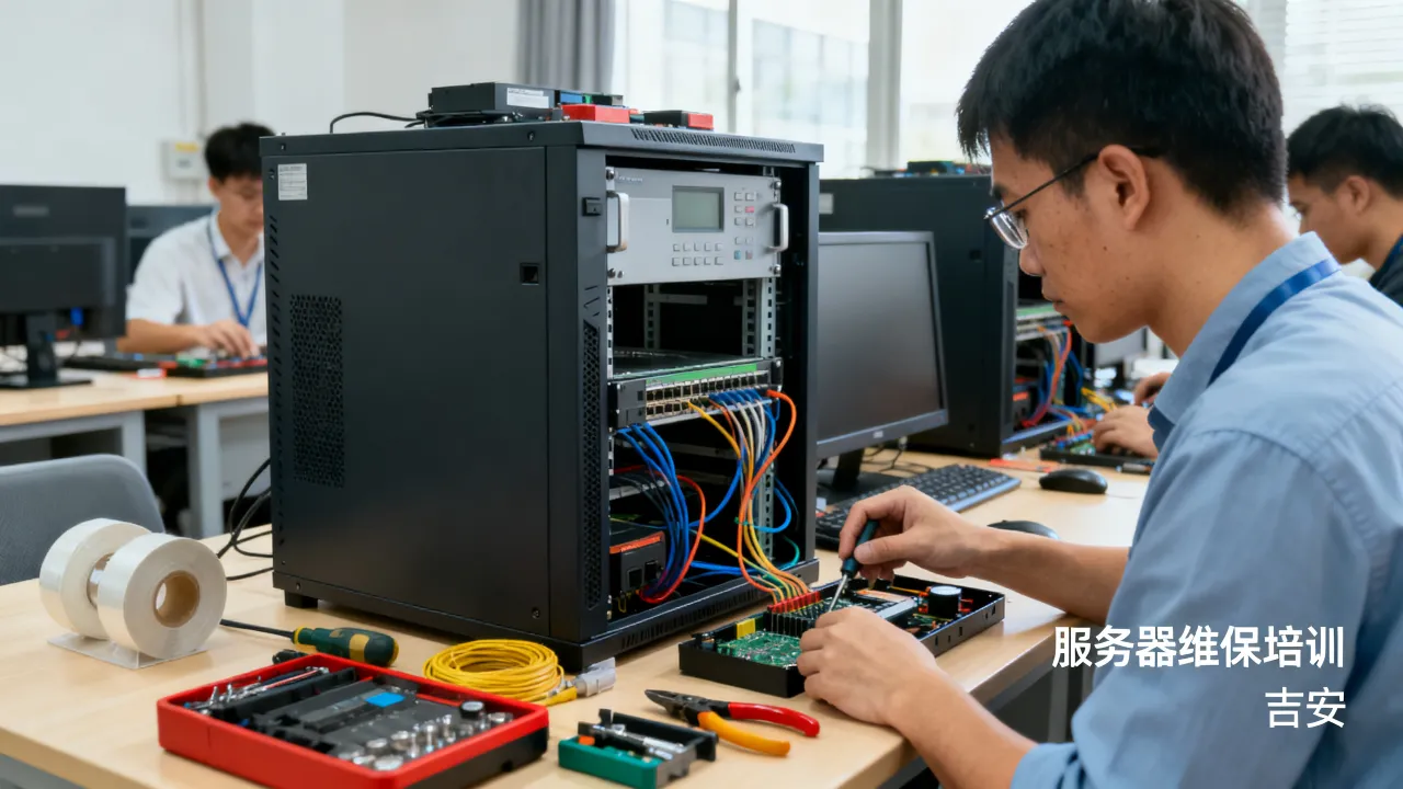 吉安服务器维保培训班哪家好，吉安服务器维保培训