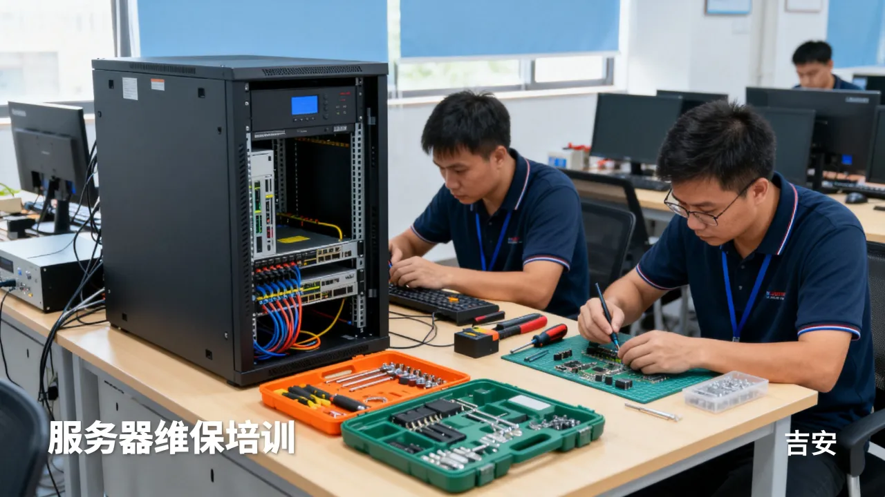 吉安服务器维保培训班哪家好，吉安服务器维保培训