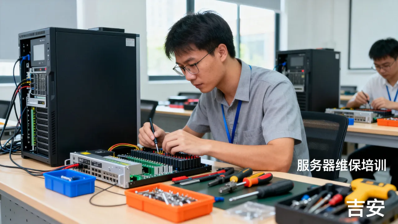 吉安服务器维保培训班哪家好，吉安服务器维保培训