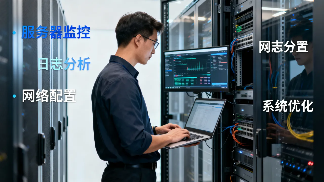 Web服务器运维管理怎么做？服务器运维管理需要掌握哪些技能