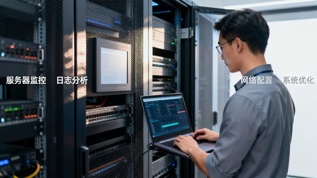 Web服务器运维管理怎么做？服务器运维管理需要掌握哪些技能