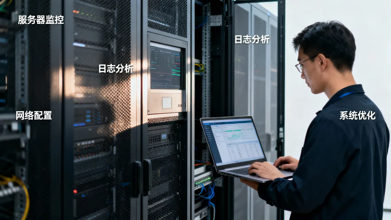 Web服务器运维管理怎么做？服务器运维管理需要掌握哪些技能