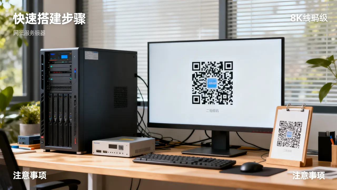 二维码网页服务器怎么快速搭建？，有哪些注意事项