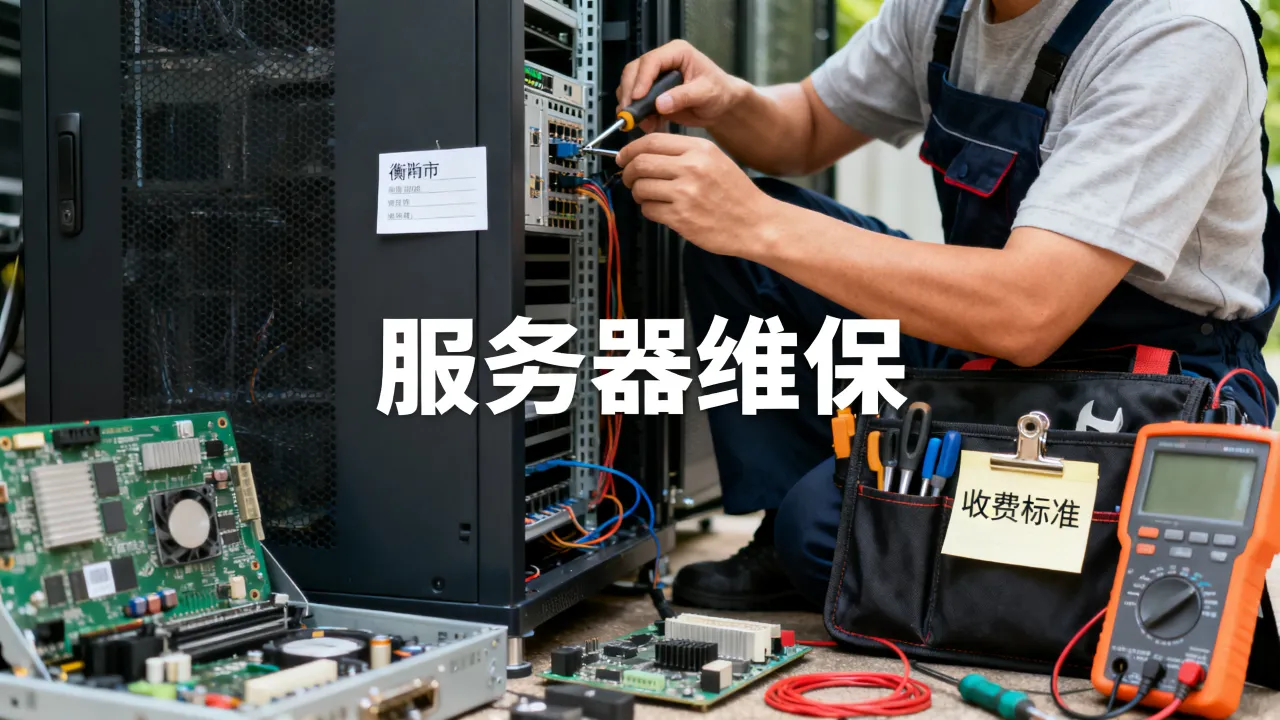衡阳市服务器维保人员靠谱吗,服务器维保怎么收费?