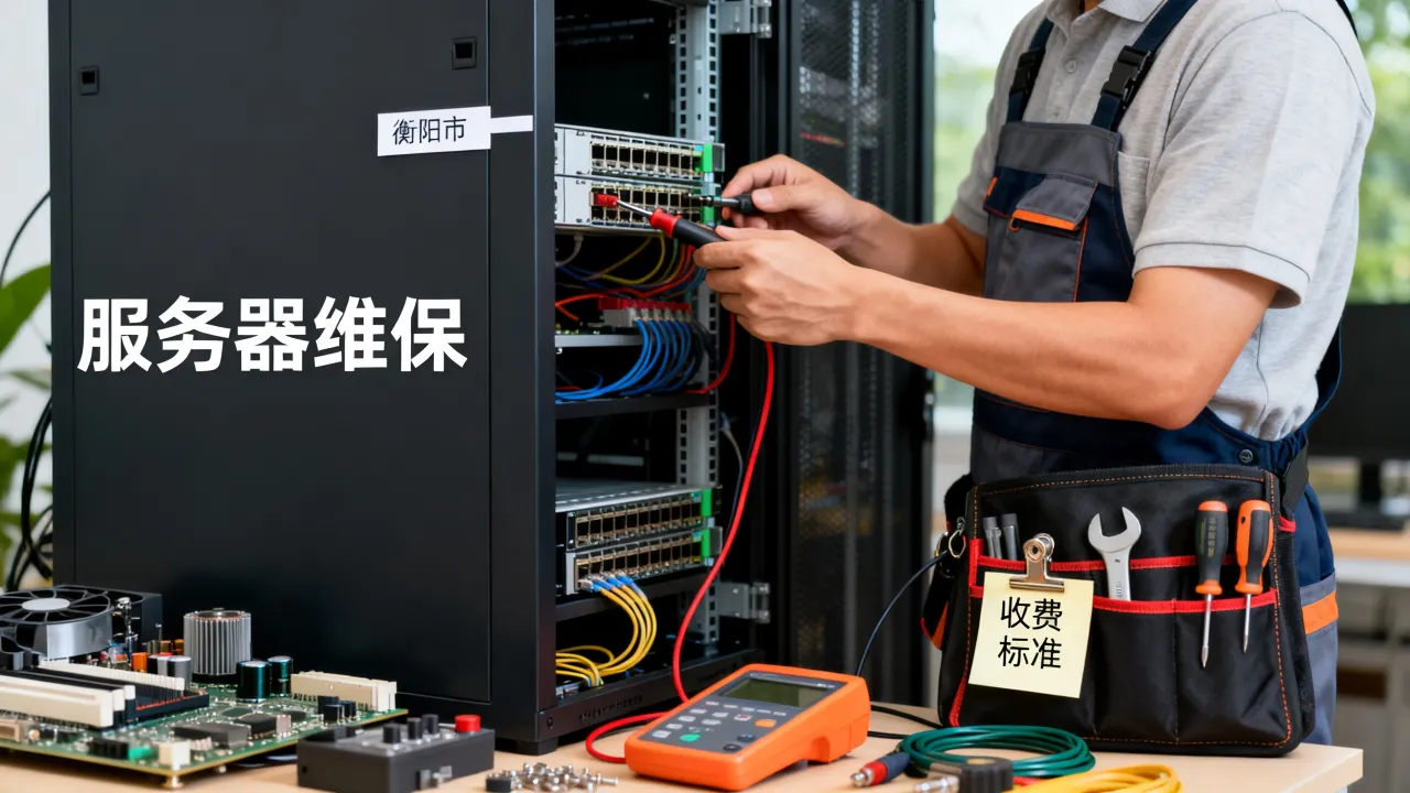 衡阳市服务器维保人员靠谱吗，服务器维保怎么收费？