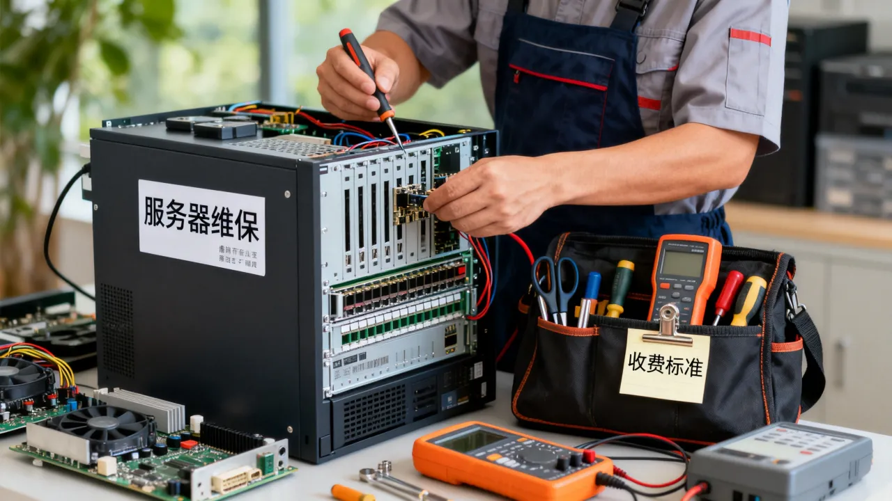 衡阳市服务器维保人员靠谱吗，服务器维保怎么收费？