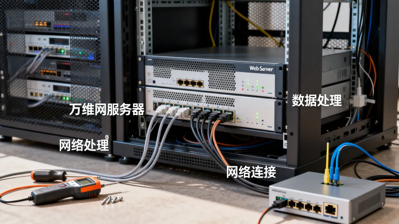 万维网服务器有什么作用,web服务器的主要功能有哪些