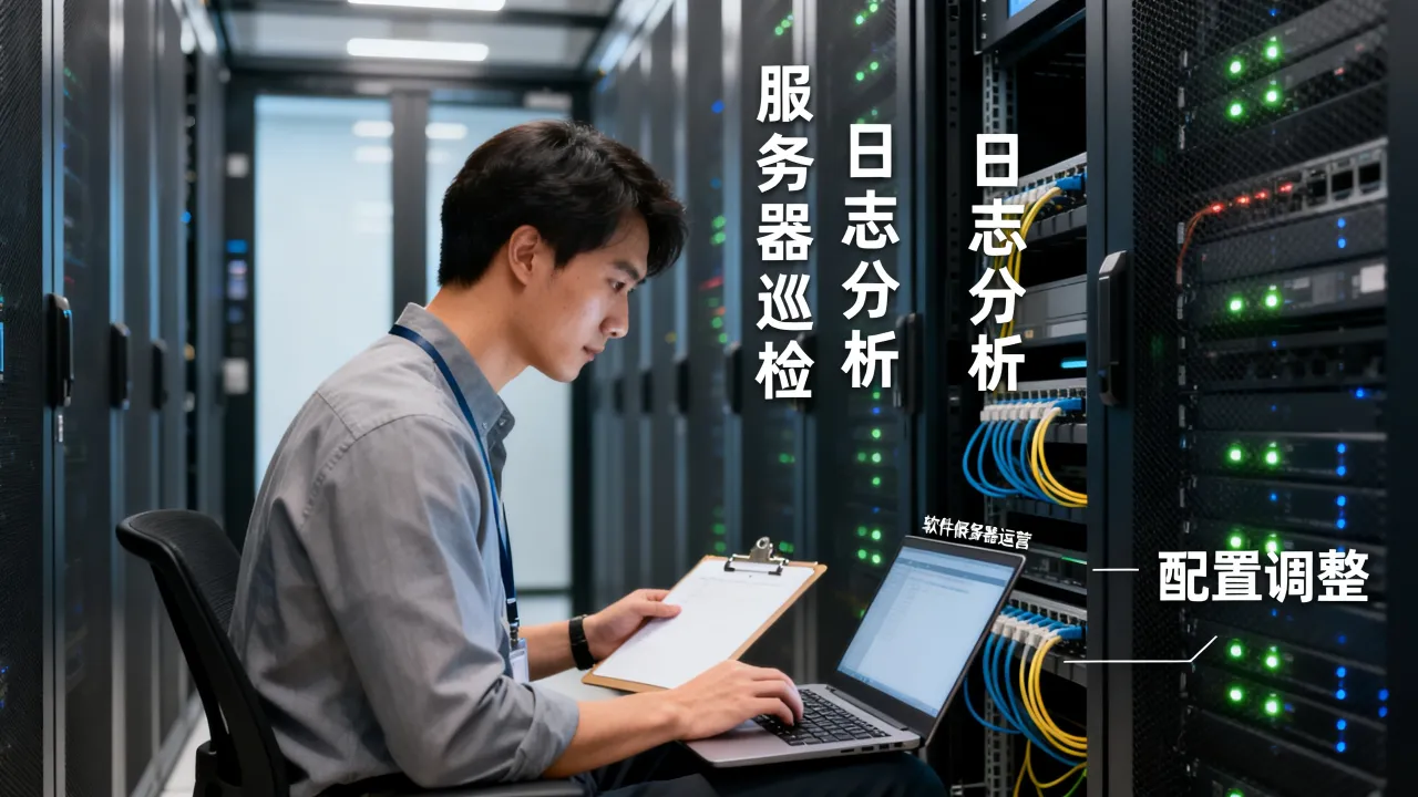 软件服务器运维工程师是干什么的，软件服务器运维工程师怎么学？