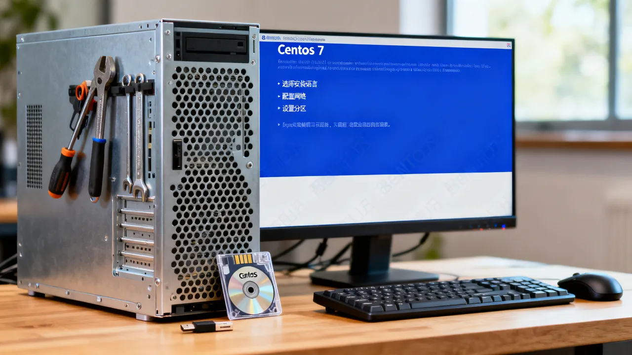CentOS 7服务器运维怎么安装?centos7安装教程