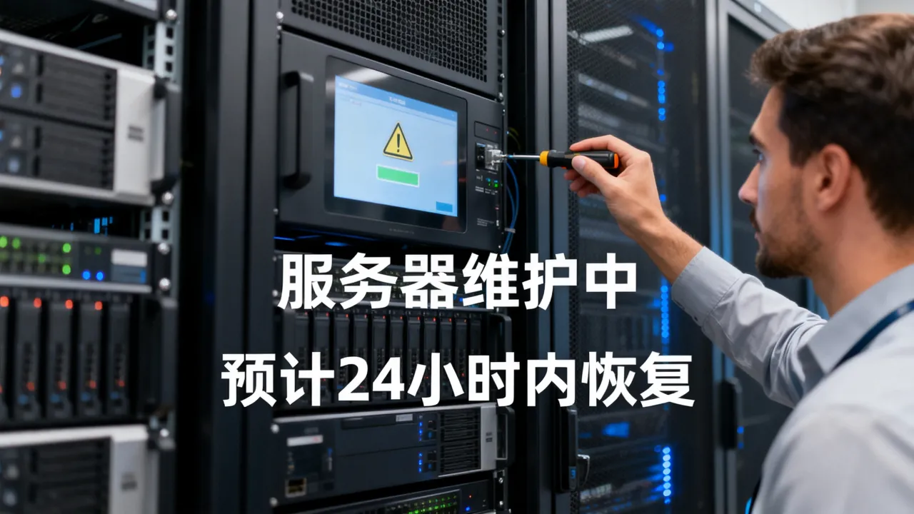 抖音服务器维护中怎么解，服务器维护中要多久恢复