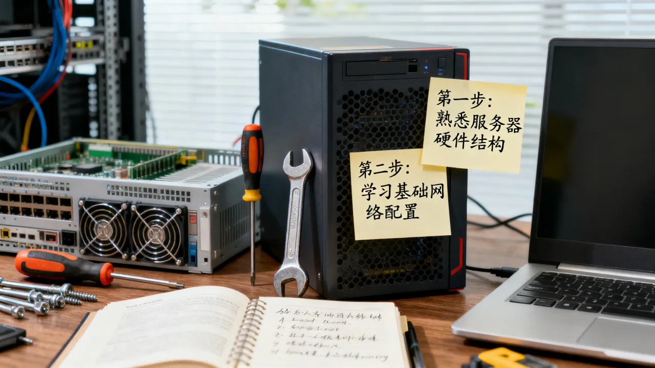 服务器运维零基础怎么入门？服务器运维入门教程