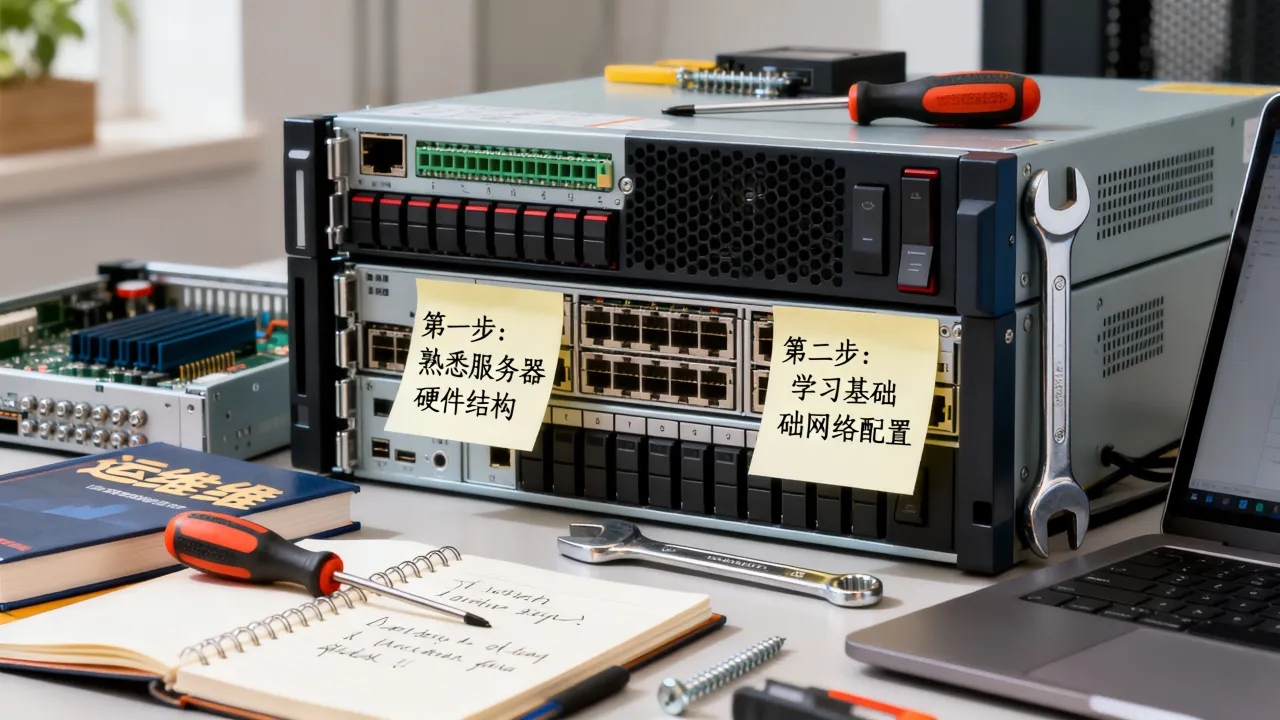 服务器运维零基础怎么入门？服务器运维入门教程