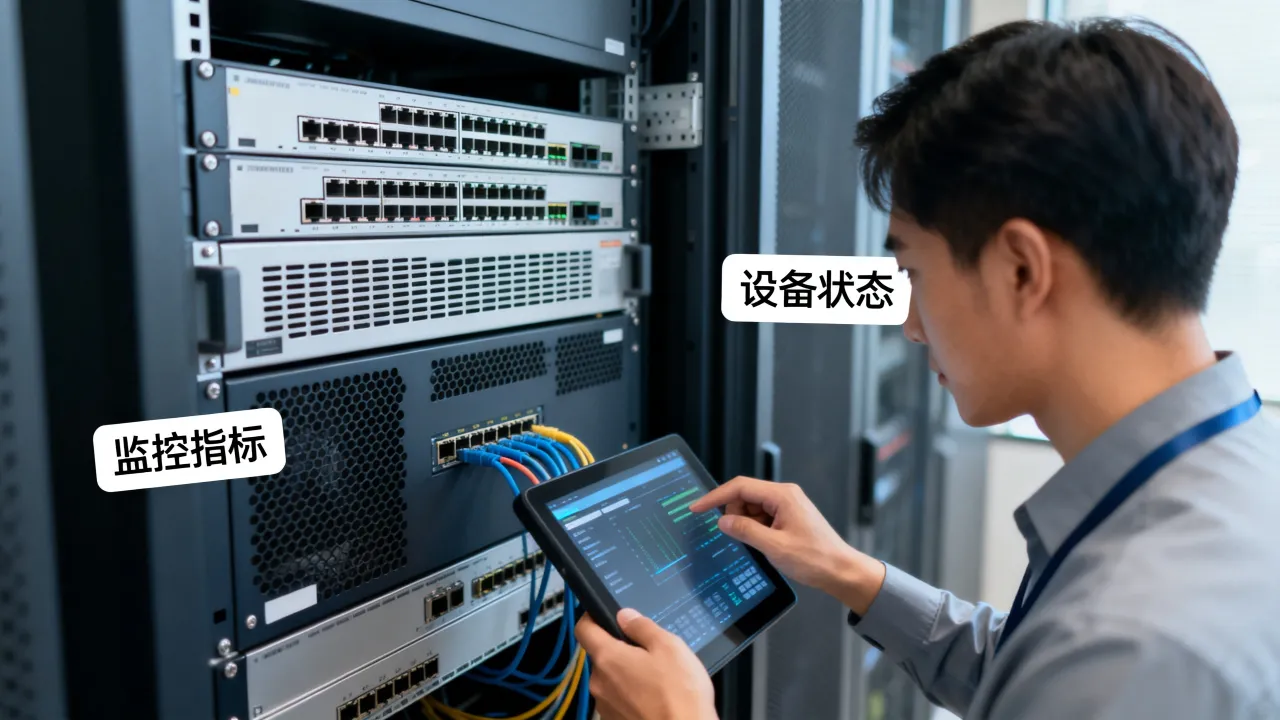 如何高效运维监控交换机服务器？，运维监控系统选型指南