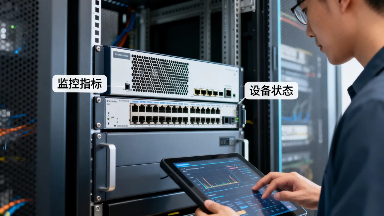 如何高效运维监控交换机服务器？，运维监控系统选型指南