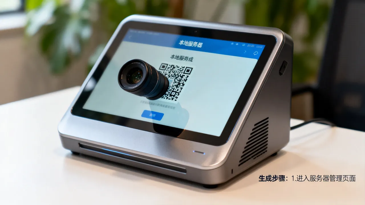 本地服务器二维码怎么生成？，本地服务器二维码怎么获取
