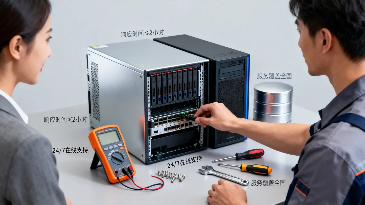 服务器数据库维保厂家哪家售后服务好，怎么选？