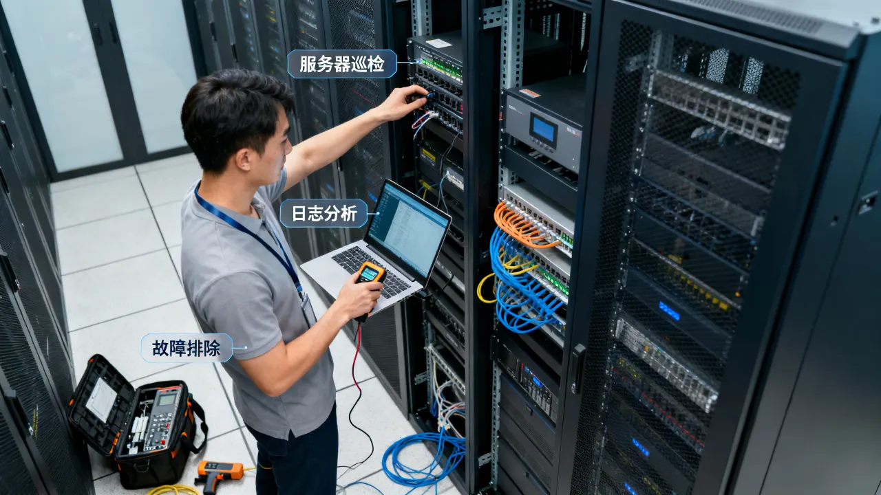 服务器运维技术白皮书包含哪些内容?服务器运维怎么做才高效?