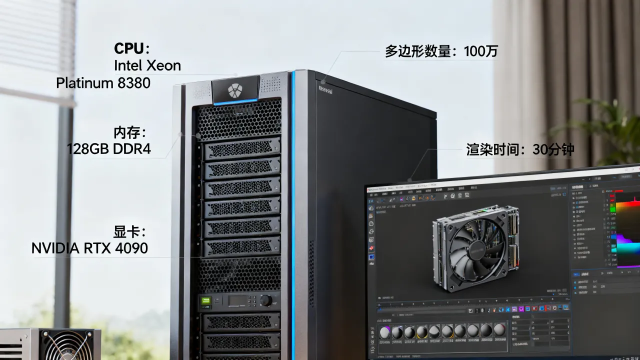 服务器怎么做三维建模，三维建模需要什么服务器配置