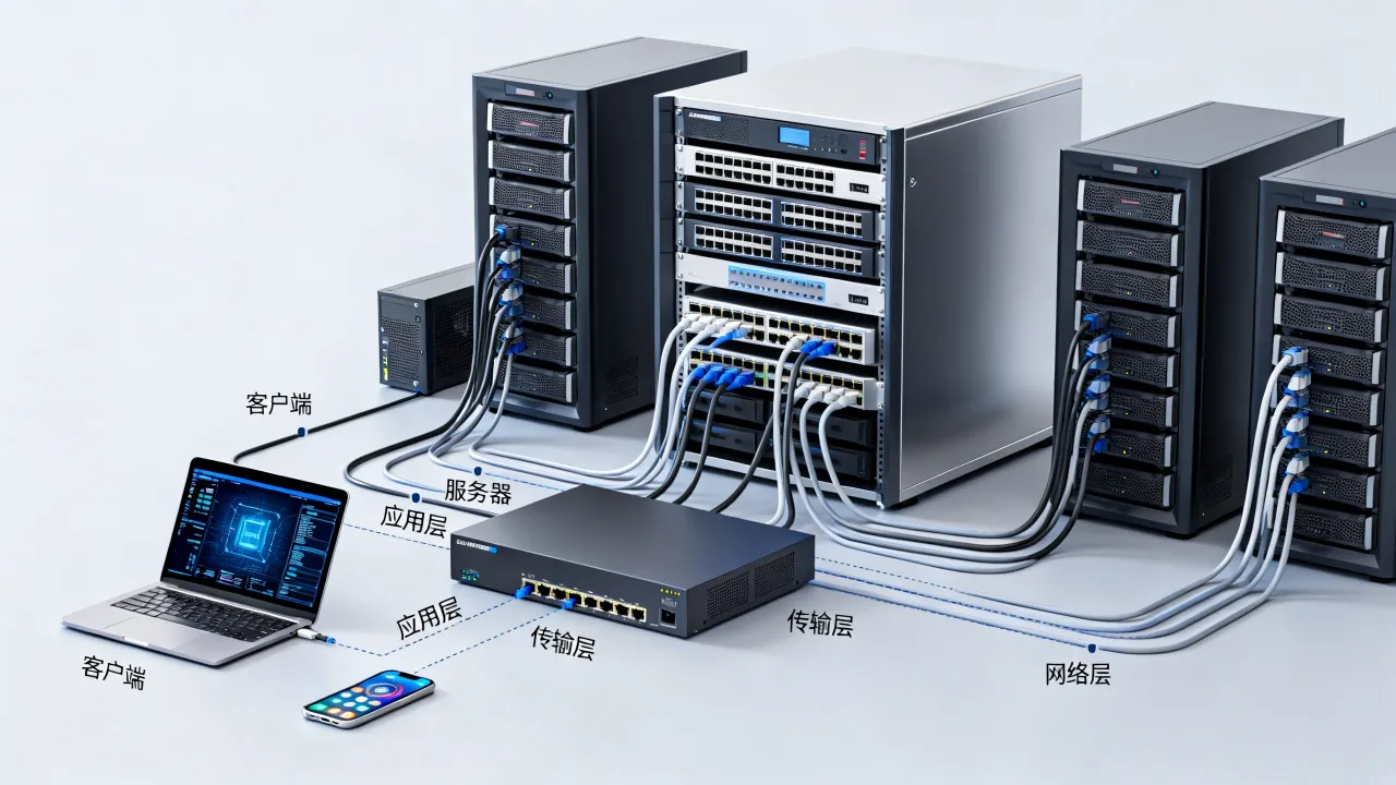万维网服务器结构是什么？客户端/服务器三层架构原理详解