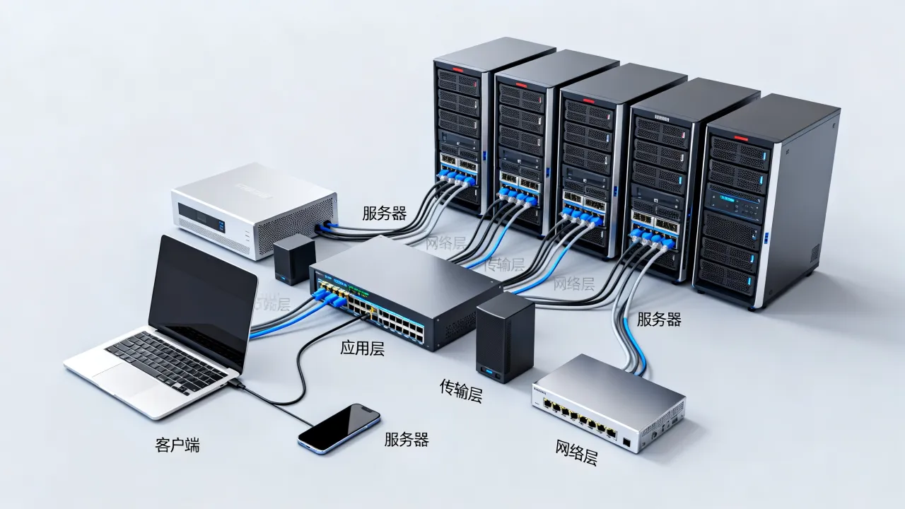 万维网服务器结构是什么？客户端/服务器三层架构原理详解