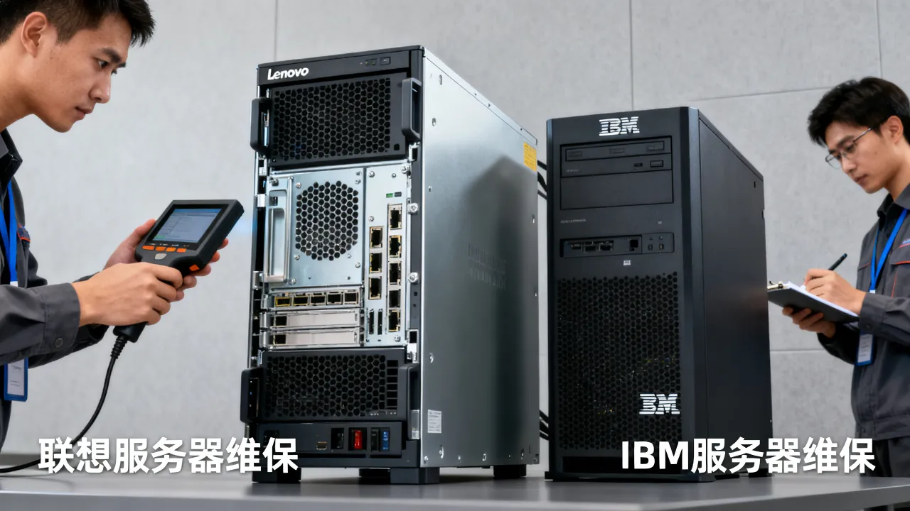 服务器维保找联想还是IBM？服务器维保哪家好