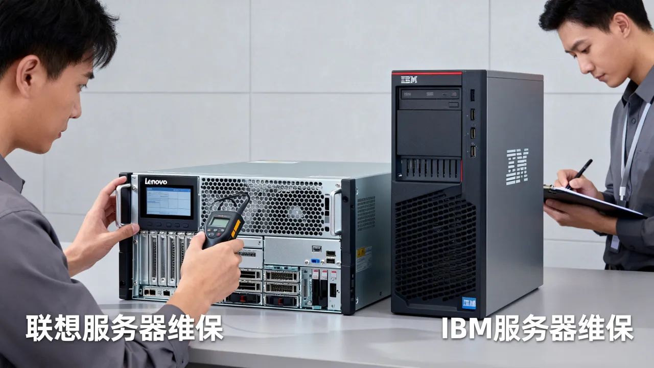 服务器维保找联想还是IBM？服务器维保哪家好