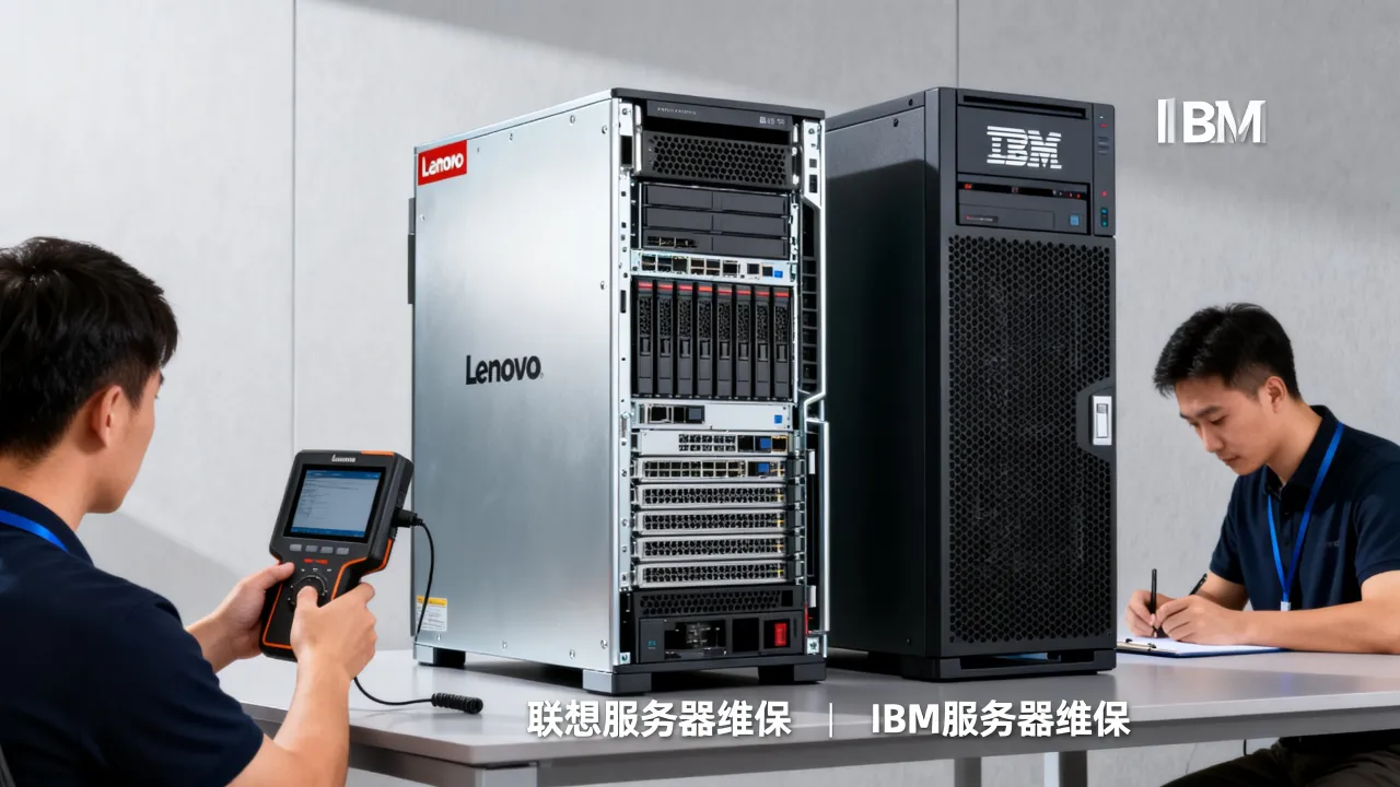 服务器维保找联想还是IBM？服务器维保哪家好