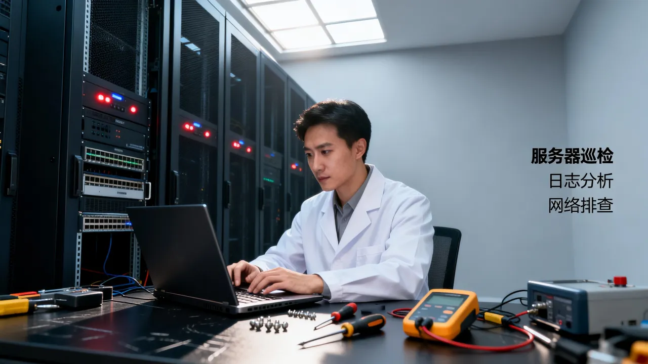 支付宝服务器如何运维，运维故障怎么排查？