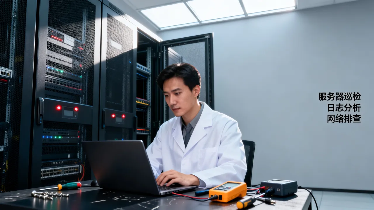 支付宝服务器如何运维，运维故障怎么排查？
