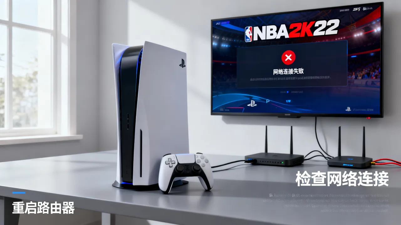 PS5为什么2K22连不上服务器?NBA2K22网络连接失败怎么办 PS5为什么2K22连不上服务器?NBA2K22网络连接失败怎么办