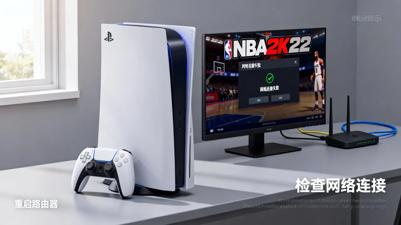 PS5为什么2K22连不上服务器?NBA2K22网络连接失败怎么办 PS5为什么2K22连不上服务器?NBA2K22网络连接失败怎么办
