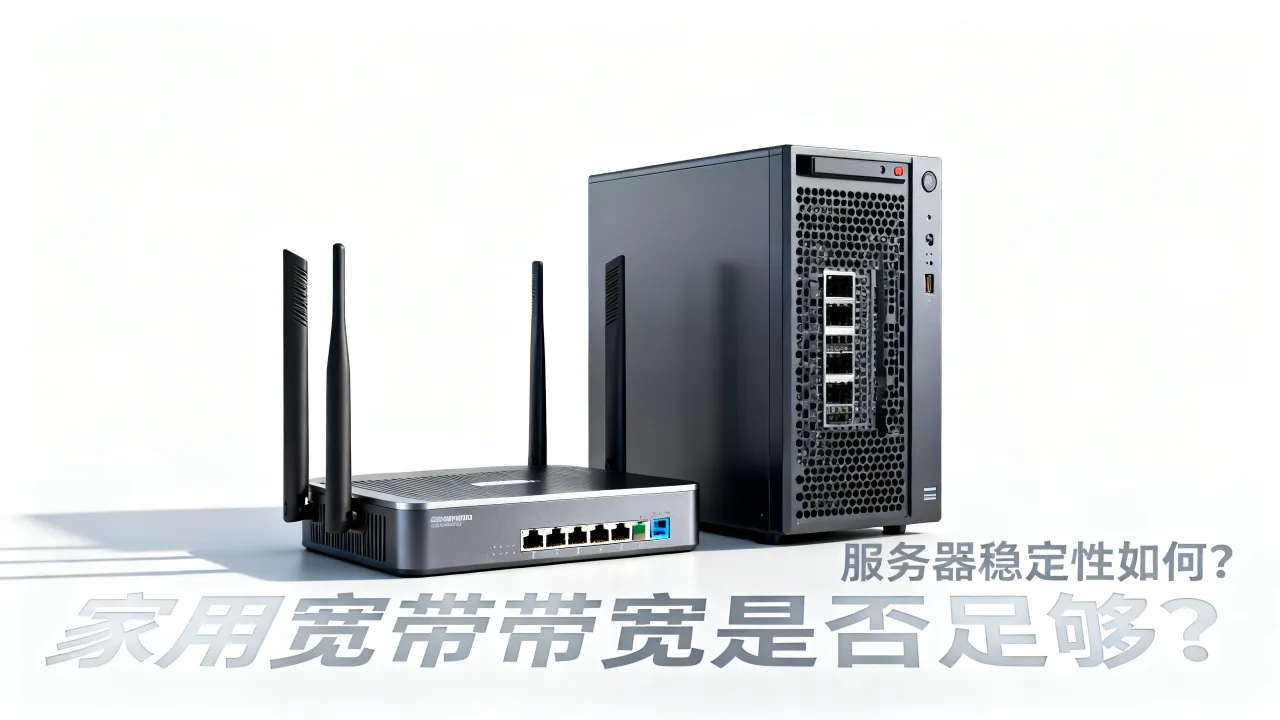 服务器可用家用宽带吗？家用宽带搭建服务器可行吗