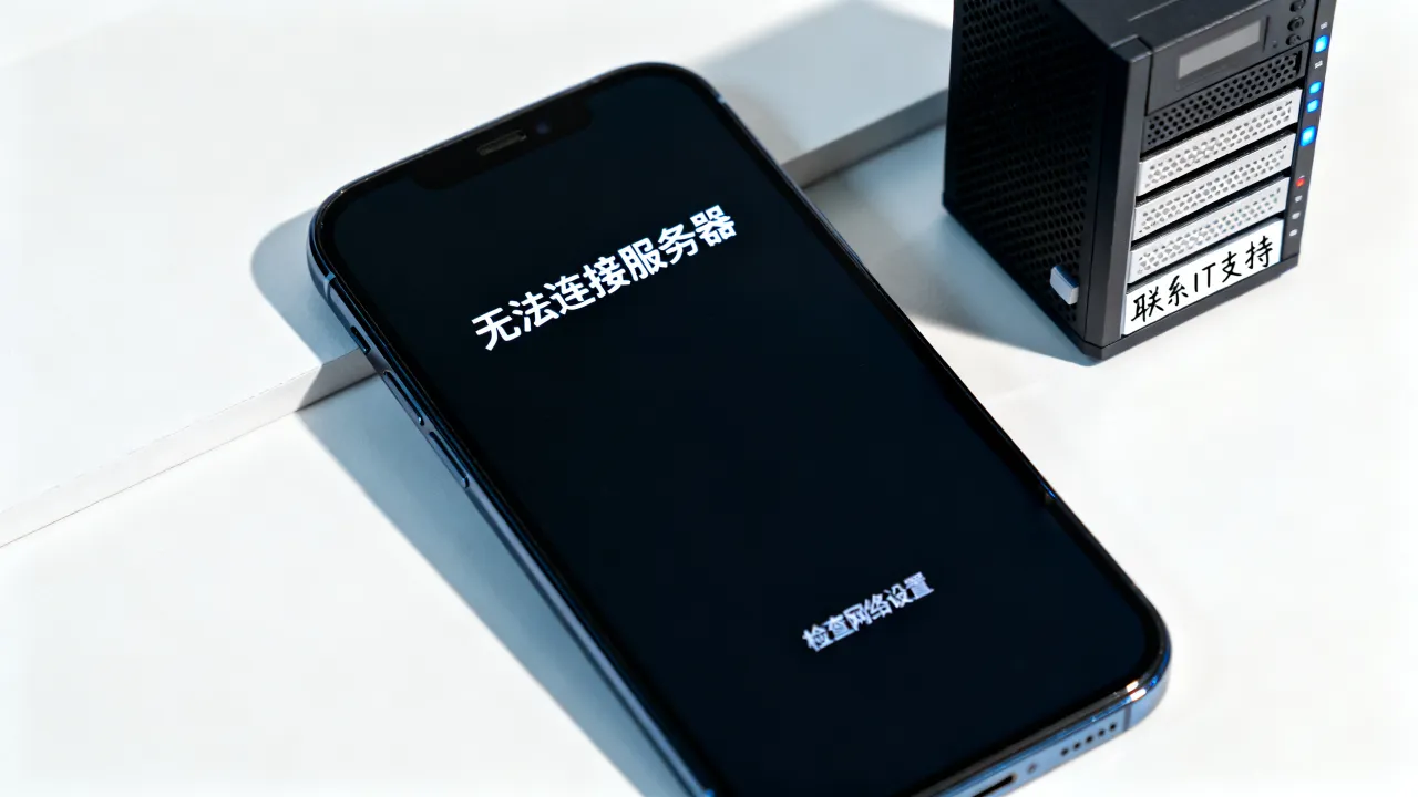 手机OA为什么无法登录服务器？手机OA登录不上服务器怎么办？