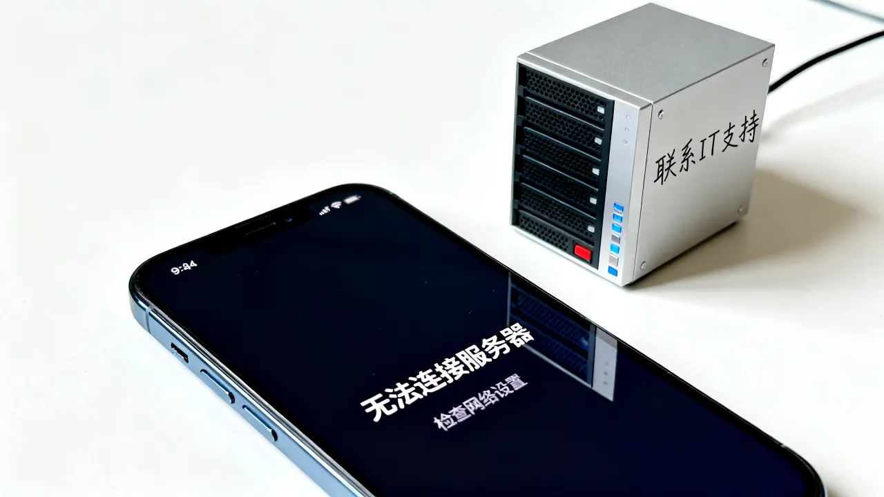 手机OA为什么无法登录服务器？手机OA登录不上服务器怎么办？