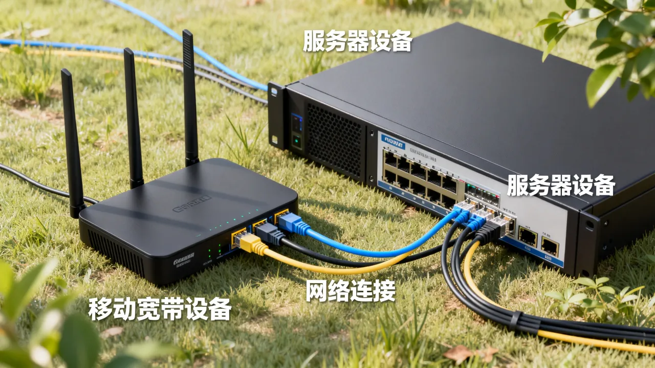 移动宽带是自己的服务器吗,移动宽带能当服务器用吗