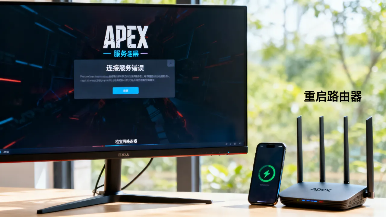 apex为什么不能连接到服务器？apex连不上服务器怎么办
