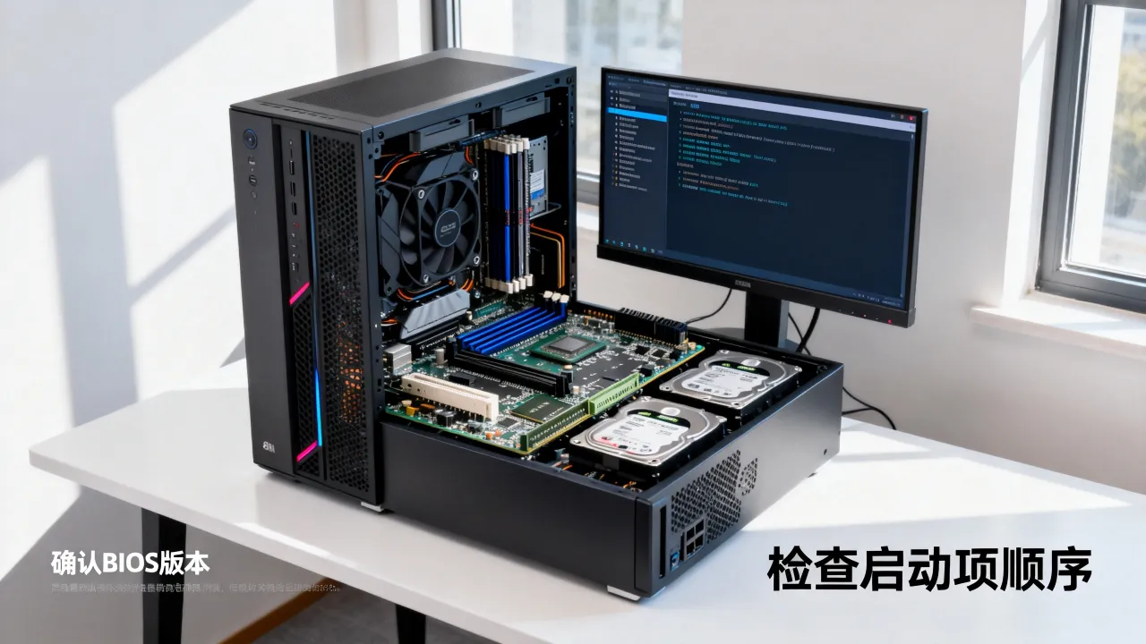 服务器为什么会自动进bios？服务器开机自动进入BIOS怎么办