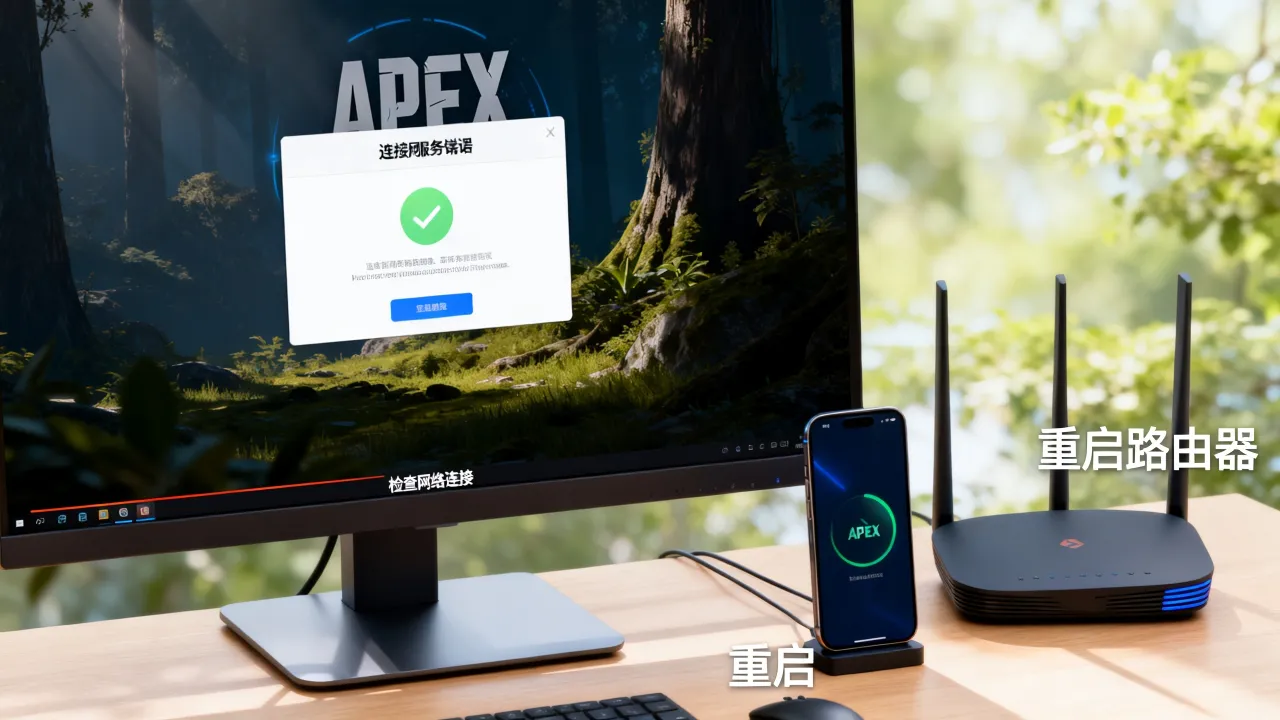 apex为什么不能连接到服务器？apex连不上服务器怎么办
