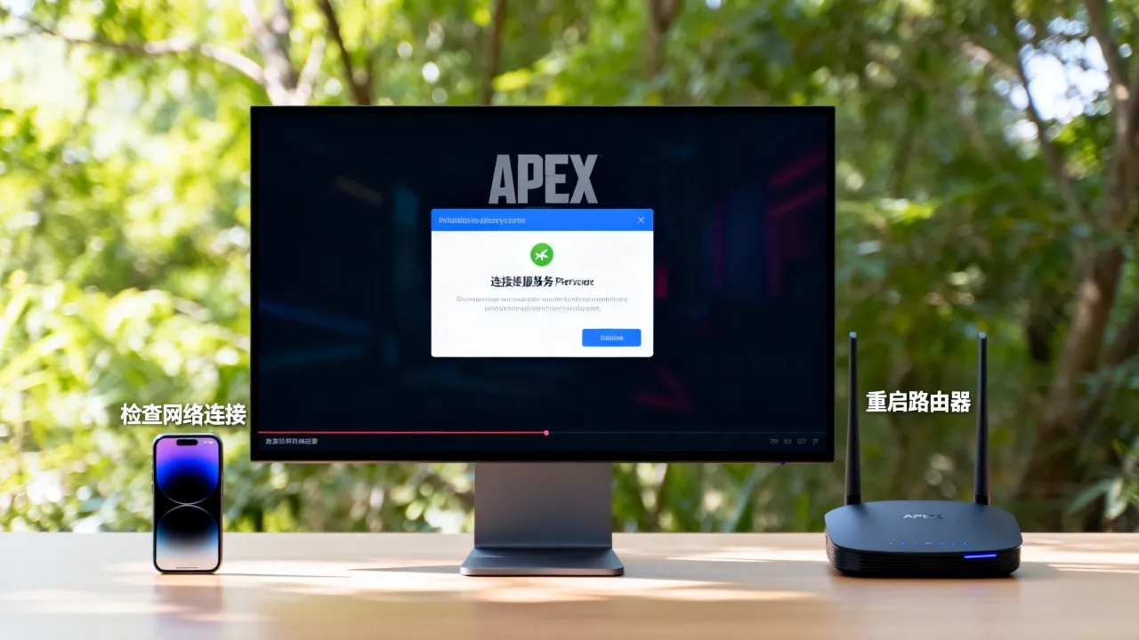 apex为什么不能连接到服务器？apex连不上服务器怎么办