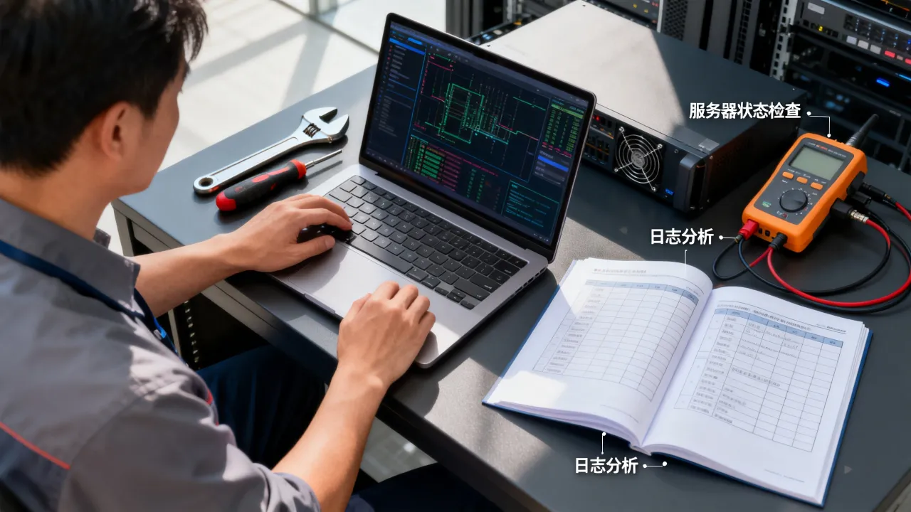 服务器运维服务报告应该怎么写？有哪些注意事项？