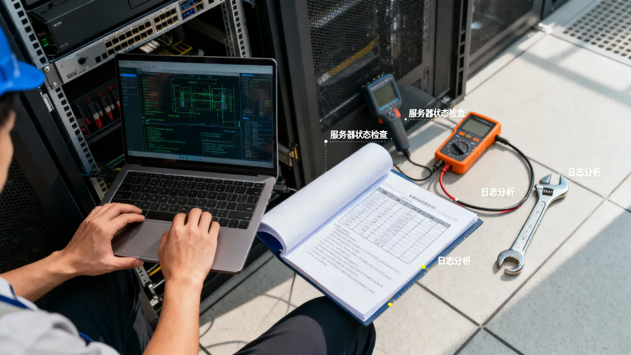 服务器运维服务报告应该怎么写？有哪些注意事项？