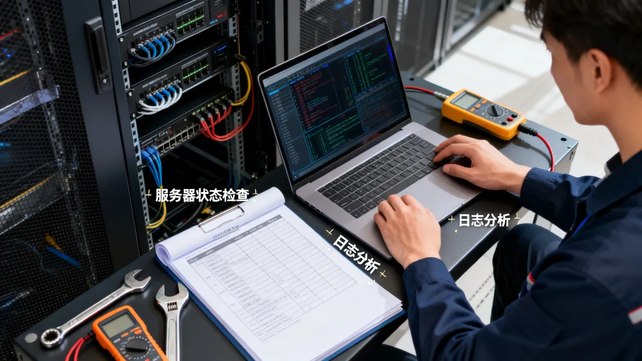 服务器运维服务报告应该怎么写？有哪些注意事项？