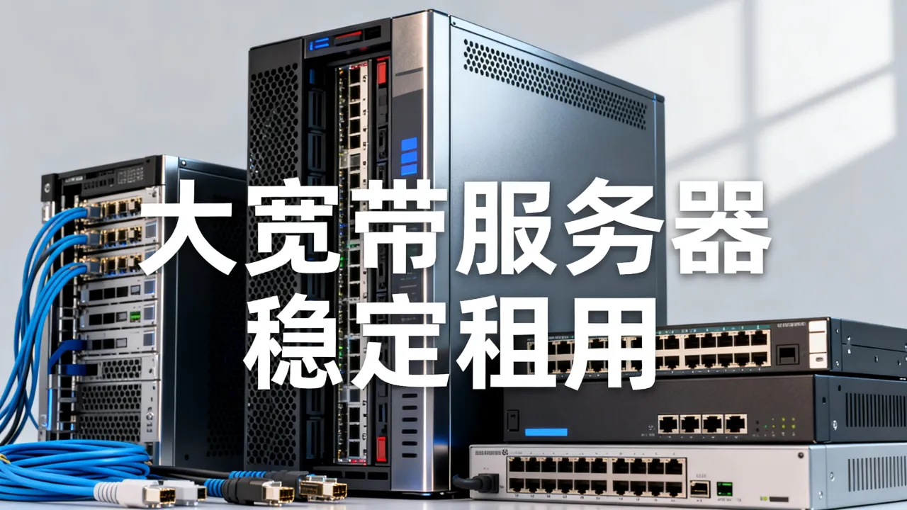 低价大宽带服务器租用哪家便宜稳定?多少钱一个月