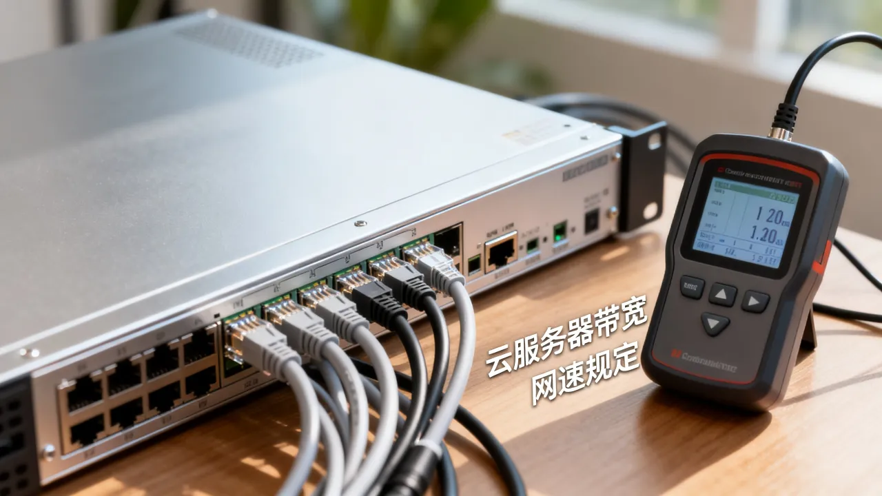 云服务器规定网速多少，云服务器带宽一般多少兆正常
