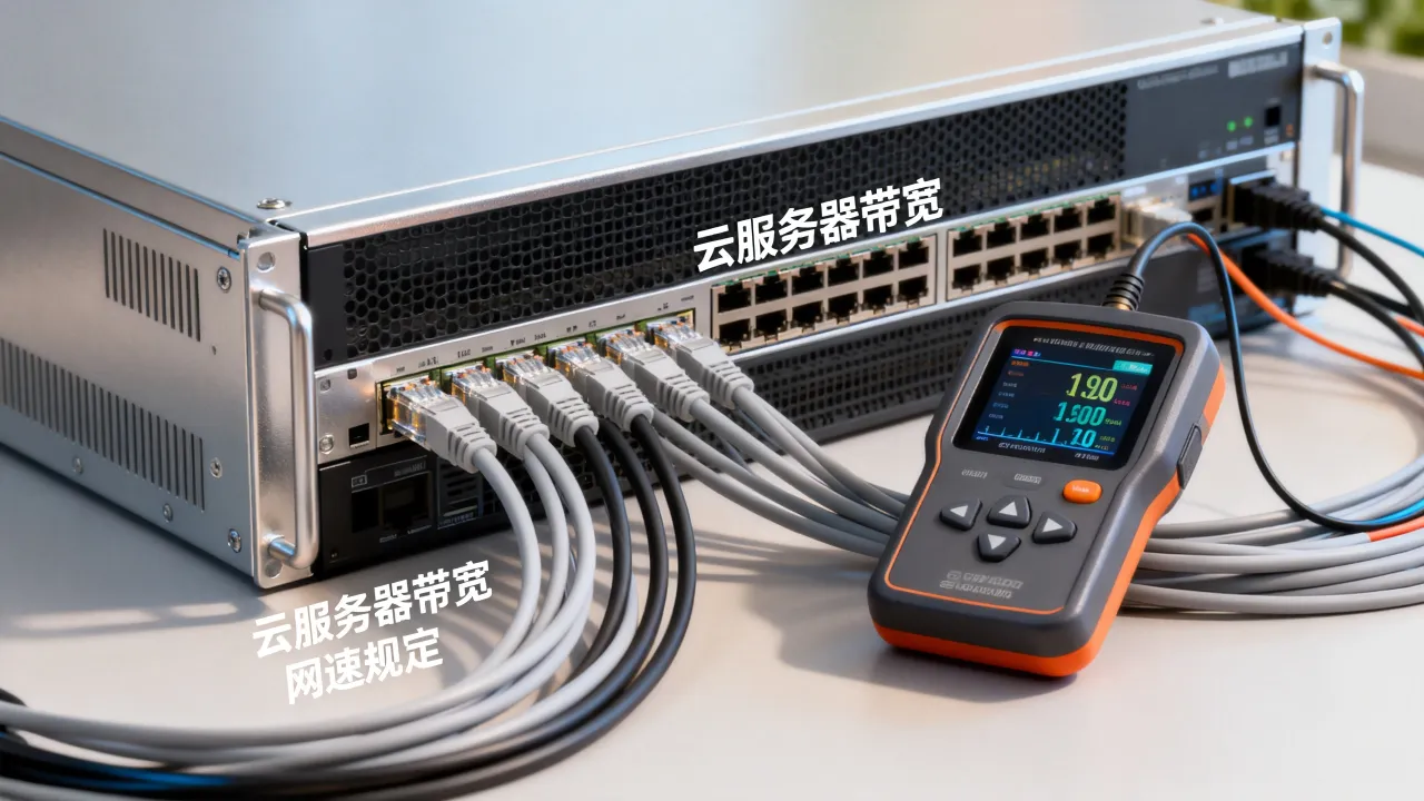 云服务器规定网速多少，云服务器带宽一般多少兆正常