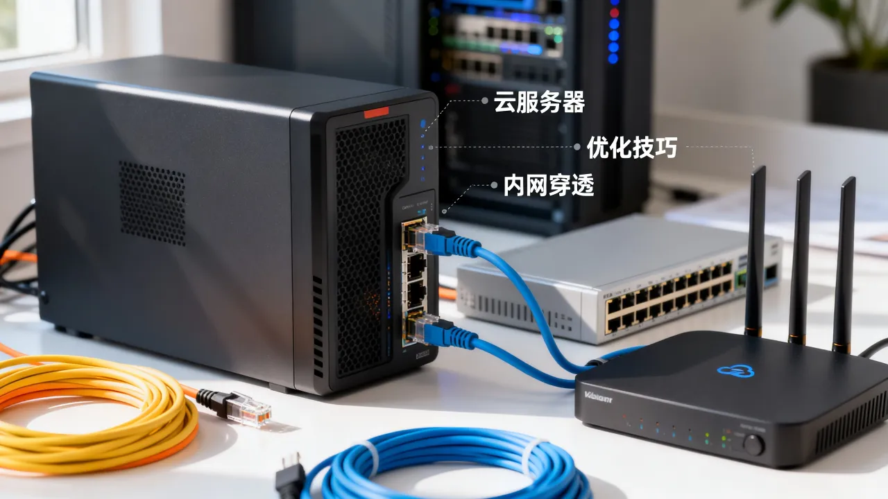云服务器内网穿透网速慢如何提升？内网穿透速度优化技巧