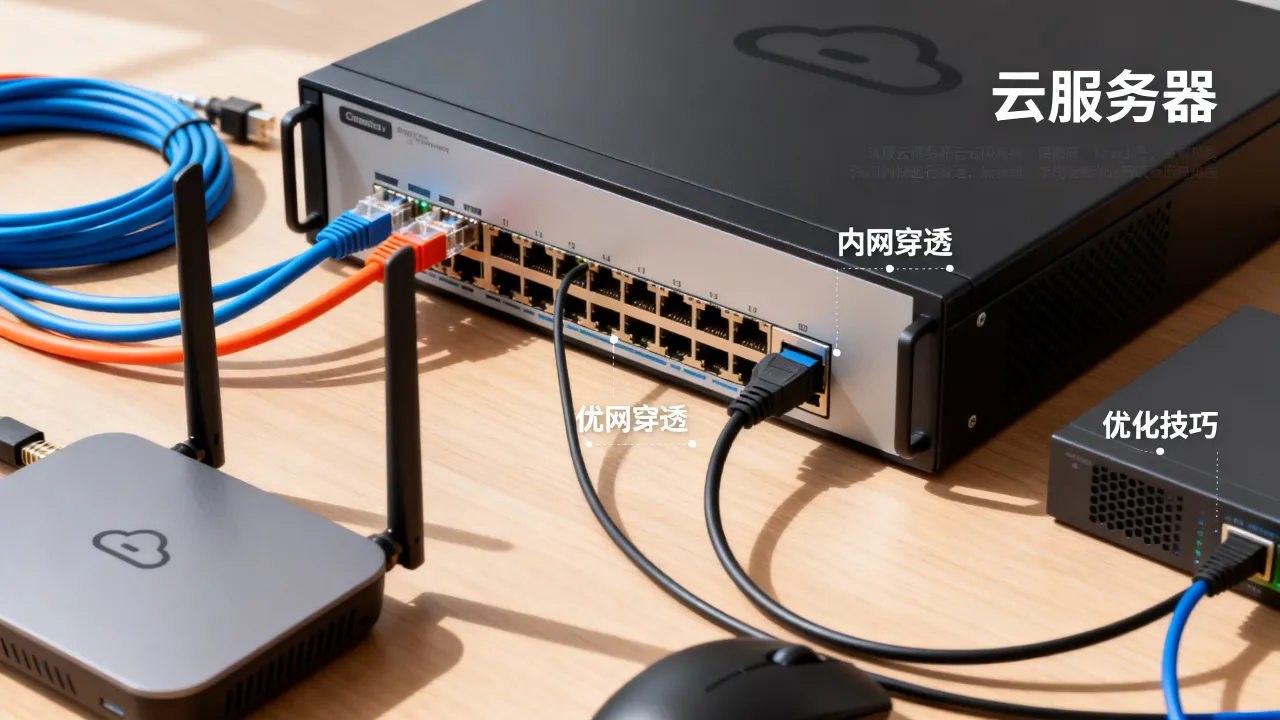 云服务器内网穿透网速慢如何提升？内网穿透速度优化技巧